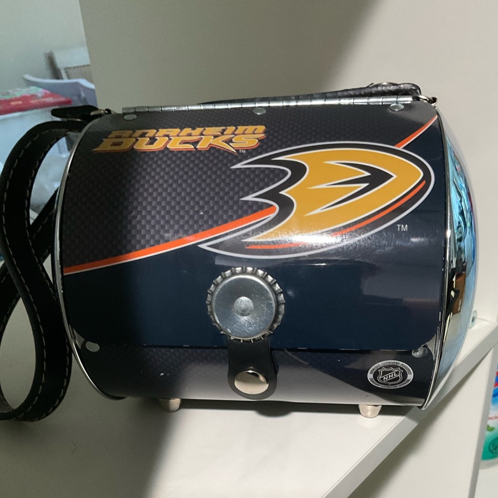Anaheim Ducks Themed purse